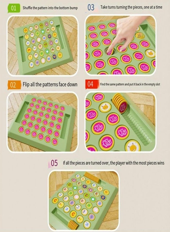 براند كونكور لعبة الشطرنج العكسية من براند كونكر، لعبة شطرنج تعليمية منطقية للاعبين، لعبة شطرنج معكوسة للعائلة، لعبة شطرنج للأطفال الصغار، لعبة شطرنج للأطفال، نشاط بنمط الفاكهة | ألعاب للأطفال - Image 4